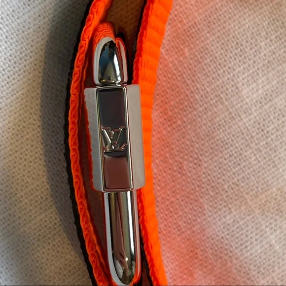 Louis Vuitton Damier Cobalt Race Lanyard